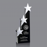 Kango Star Award - Black/Chrome 10.75"... from ASI 84592 St Regis Group / St...