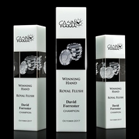 Araceli Tower 3D Award - White