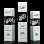 Araceli Tower 3D Award - White