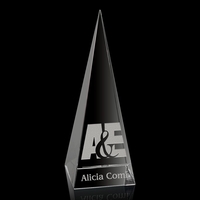 Pyramid Tower Award- Optical 7 1/2".... from ASI 84592 St Regis Group / St Regis