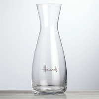 The Portofino Lead Free Crystalline Carafe is the perfect multi-use carafe......