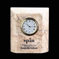 Beautiful Marble Clock... from ASI 84592 St Regis Group