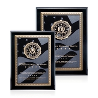 High-Gloss Piano Finish Plaque... from ASI 84592 St Regis Group / St Regis