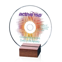 Starfire CD award - 4 1/2" diameter.... from ASI 84592 St Regis Group /...