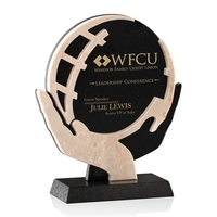 Award - Boticino/Granite 10".... from ASI 84592 St Regis Group / Prestige Glass