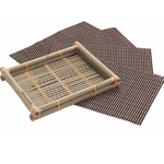 Bamboo Table Mats - Set of 4