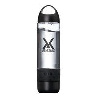 Innovative wireless speaker and Tritan sport bottle combo... from ASI 84592...
