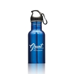 Wide Mouth Bottle with Carabiner - 16oz