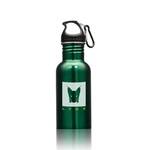 Wide Mouth Bottle with Carabiner - 16oz