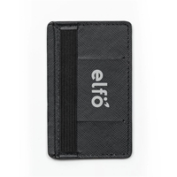 Textured leatherette phone card wallet with pop-up stand... from ASI 84592 St...