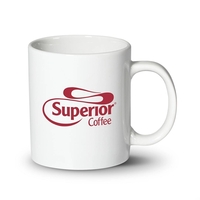Our extra large version of the classic coffee mug is lightweight... from ASI...