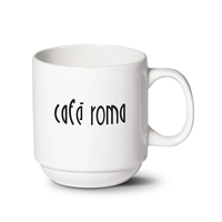 The Vivian porcelain mug combines the durability of porcelain with...