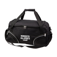 Polyester bag with sports bottle pocket and large main compartment.... from...