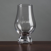 The Glencairn®'s bowl and long tapered top capture the smoky aroma... from...