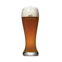 The rounded rim of the University Pilsner dives down into a... from ASI 84592...