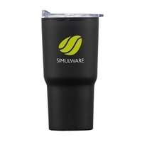 Stainless steel travel tumbler with thermoplastic liner... from ASI 84592 St...
