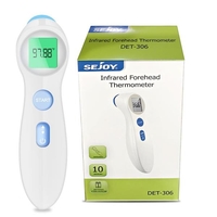 No contact Infrared digital Thermometer FDA Regulatory Class II... from ASI...