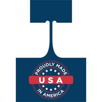 Plastic Shelf Dangler Full Color Imprint