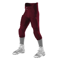 The Icon Integrated Football Pants feature a self-fabric inserted belt and......