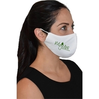 This anti-bacterial fabric face mask serves as a barrier and is... from ASI...