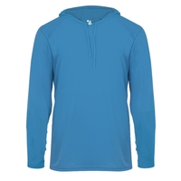 B-Core Short Sleeves Hood Tee