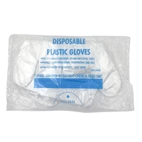 Disposable Plastic Gloves... from ASI 30208 A P Specialties / AP Specialties