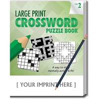 Puzzle pack large print crossword puzzle book set with pencil -... from ASI...