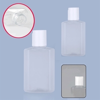 Square Gel Empty Bottle... from ASI 74585 Nu Promo International / Nu Promo Line