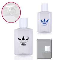 Square Gel Empty Bottle... from ASI 74585 Nu Promo International / Nu Promo Line