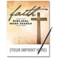 PUZZLE PACK, Faith Word Search Puzzle-Set