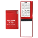 Standard Vinyl 30-Page Memo Book with White Pen