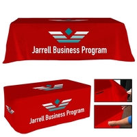 All over dye sub convertible table cover made of 100% polyester... from ASI...