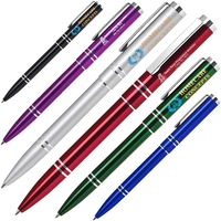 Click action aluminum pen
