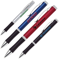 Aluminum twist action ballpoint pen.... from ASI 79535 Primetime / Primetime