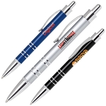 Aluminum ballpoint pen