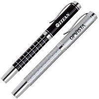 Aluminum rollerball pen
