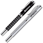 Aluminum rollerball pen