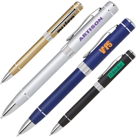 Twist action aluminum ballpoint pen... from ASI 79535 Primetime / Primetime
