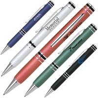Twist action aluminum ballpoint... from ASI 79535 Primetime / Primetime