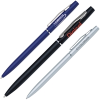 Twist action Aluminum Ballpoint pen... from ASI 79535 Primetime / Primetime