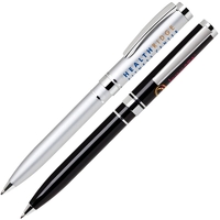 Twist Action Aluminum Ballpoint Pen... from ASI 79535 Primetime / Primetime