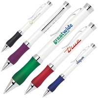 Brass twist action ballpoint pen... from ASI 79535 Primetime / Primetime