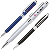 Aluminum twist action ballpoint pen... from ASI 79535 Primetime
