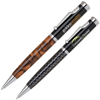 Twist action brass ballpoint pen... from ASI 79535 Primetime