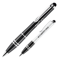Dual function design pen with a capacitive soft touch stylus.... from ASI...