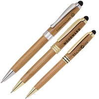 Eco-friendly bamboo made stylus pen... from ASI 79535 Primetime / Primetime