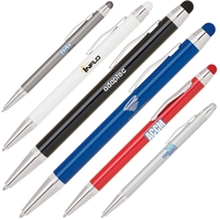Aluminum stylus pen