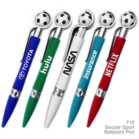 Popular Soccer Ball Sports Ballpoint Custom Pens