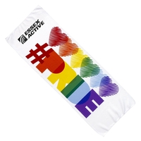 Pride themed cooling towel.... from ASI 98360 WOWLine / WOWLine®