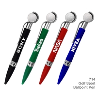 Golf Ball Sports Ballpoint Pen With Spinning Ball - Ready Inventory... from...